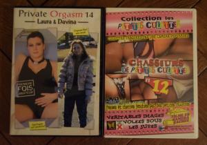 2 DVD X Petites culottes et Orgasme 14