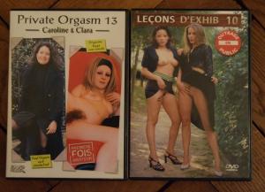 2 DVD X Leon d'Exhibition et Orgasme 13