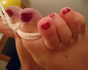 Photo de Pieds de soumise