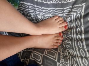 Mes jolie pieds
