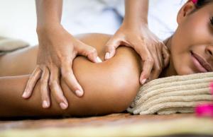 Massage de relaxation pour femme