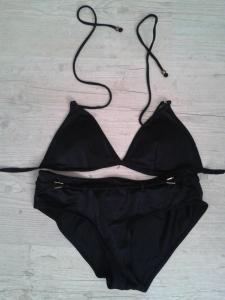 maillot de bain noir bikini +photos+envois