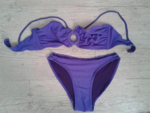 Bikini violet+photos+envois