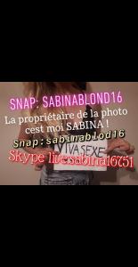 show SEXY snap et Skype cam2cam