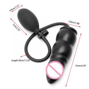 PLUG ANAL GONFLABLE extensible Anal Plugs neuf, port offert