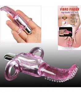 DOIGT VIBRANT PowerBullet Vibromasseur Frisky Finger rose 11 CM neuf, frais d'envoi offert