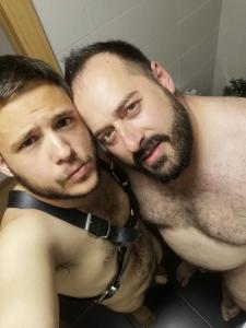 Couple gay de passage sur Arcachon