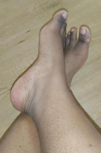 Photo de pieds antillaise