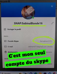 Photo de Sabinablond16