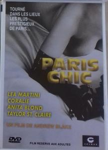Vends dvd Paris Chic (Colmax)