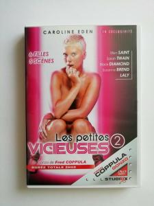 Les Petites Vicieuses 2 DVD Films Pour Adultes. DVD. N 821.