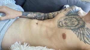 Jeune homme 24 ans 20cm tatou mince 