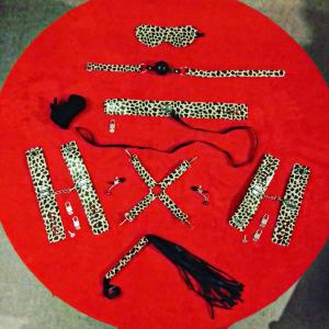 Kit BDSM lopard 
