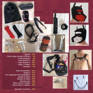 Article SM - sextoy - f�tichisme - sextoy