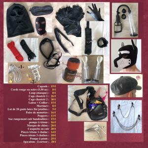 Article SM - sextoy - f�tichisme - sextoy