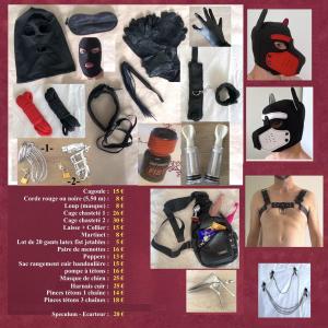 Article SM - sextoy - f�tichisme - sextoy