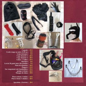 Article SM - sextoy - f�tichisme - sextoy