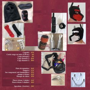 Article SM - sextoy - f�tichisme - sextoy