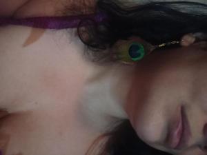 Vidos close up chatte naturelle juteuse