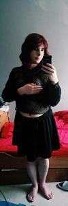 Sissy d�butante cherche daddy tendre/doux