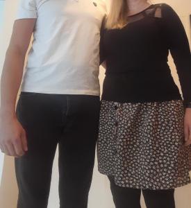 Couple recherche une femme