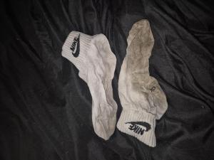 Chaussettes port 1 mois  vendre 