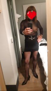 Samira travestie pour fim amateur