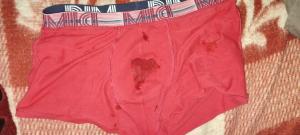 Caleons porter pendant sport et masturbation 