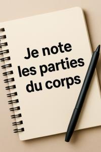Je note votre partie gnitale