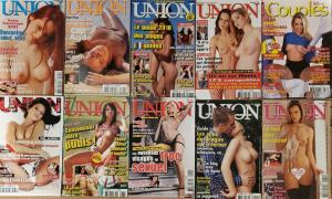 Lot 22 revues Union + Couples