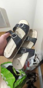 Les sandales de ma copine 