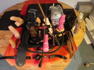 Patricia Trav soumise