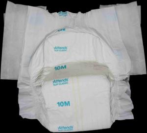 A humilier avec couche-culotte