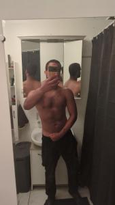 Jeune endurant re�oit et se d�place