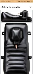 Matelas gonflable bondage 