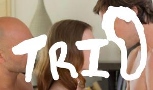 2 amis quadras pour un trio de folie HHF en Gironde.