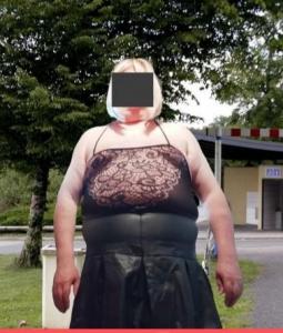 Katia 63 ans re�ois homme ou groupe d'hommes 