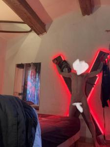 Croix de st Andr� pour femmes