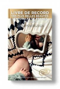 Livre de record des plus belles beaut�s sensuelles de France 2025-26 
