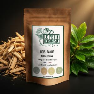 BOIS BAND� MUIRA PUAMA - Origine Guadeloupe - Puissance Naturelle