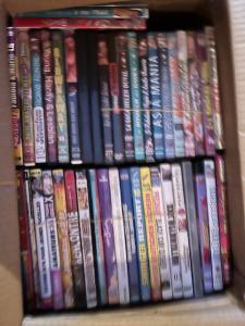 Lots de 52 DVD original