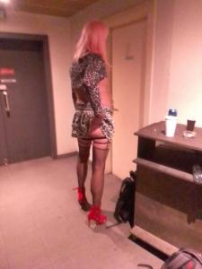 Travesti disponible pour tournage X Hard Extrem