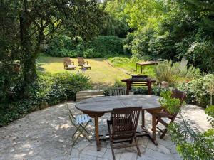 Villa Sud Paris pour bronzage naturiste
