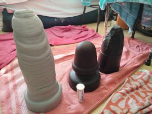 vend  Dildo Monster 4xxxl Godemich� Ogre XXXXL de Hankey's Toys