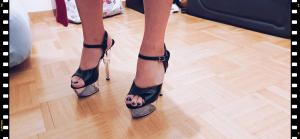 Tania vous propose de belles photos de ses pieds