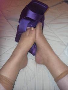 Mi bas nylon canicule