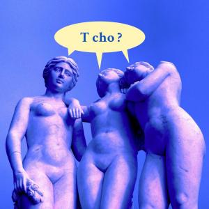 Jeune couple pour plan � 3 