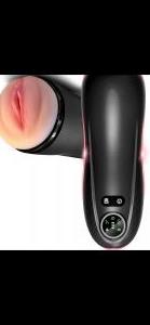 Vend masturbateur pour homme vibrant avec succion 