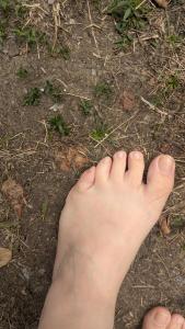 Vend photo pieds
