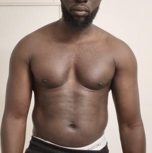 Jeune black sportif 